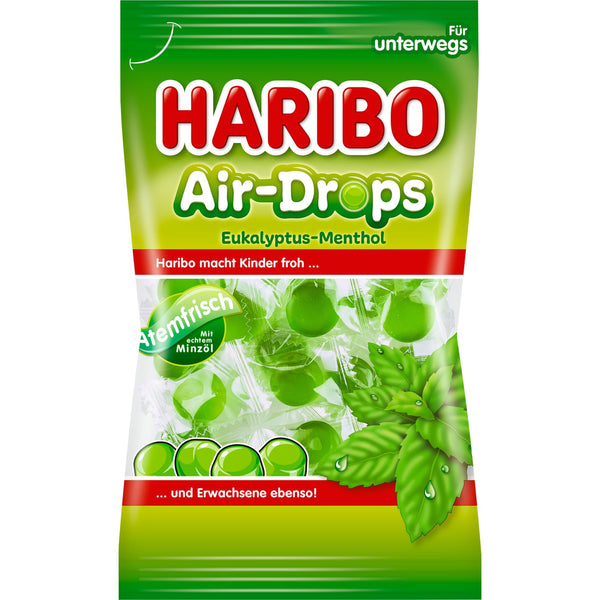 Haribo Air-Drops Eukalyptus-Menthol 100 g