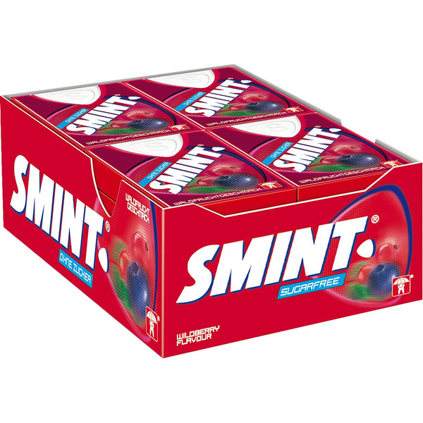 Smint Mint Wildberry 12er Packung