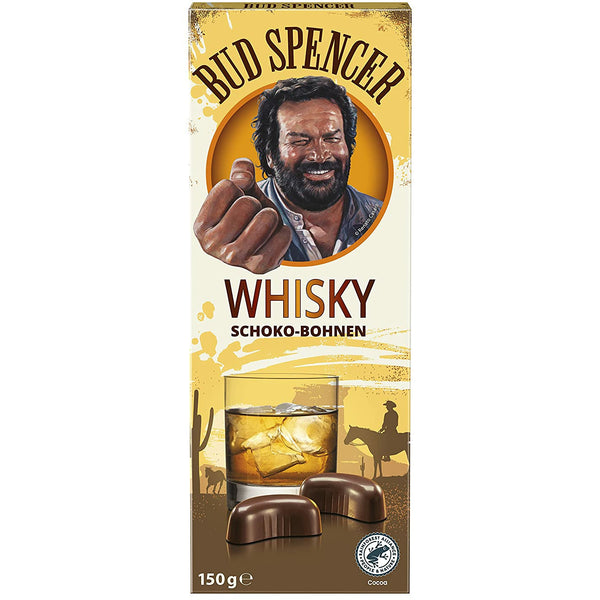 Bud Spencer Whisky Schoko-Bohnen 150g