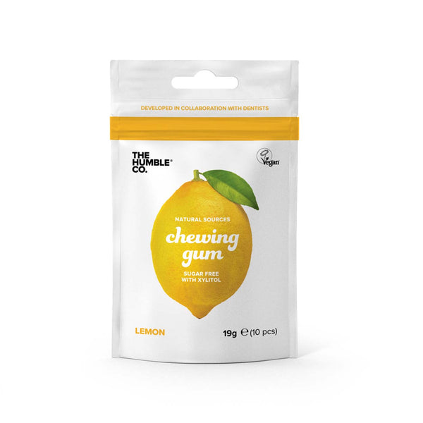 Humble Chewing gum Kaugummi - Lemon 19g