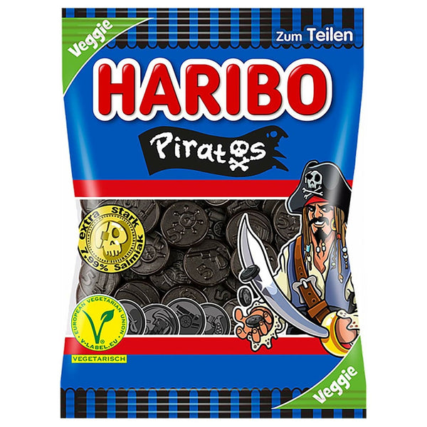 Haribo Piratos 200 g Beutel