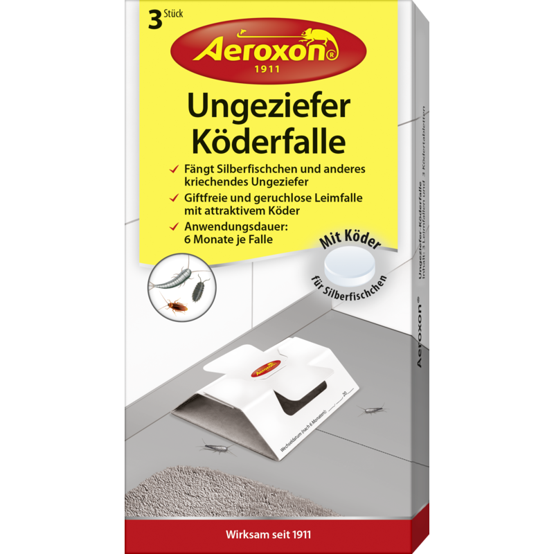 Silverfish  Aeroxon Insect Control GmbH