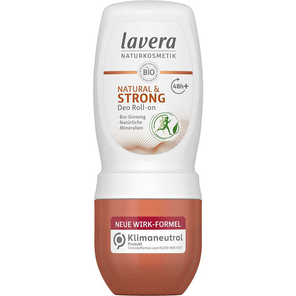 Lavera Deo Roll-on Natural & Strong 50ml
