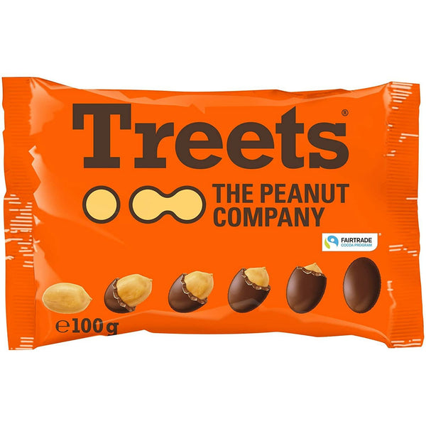 Treets Peanuts 100g