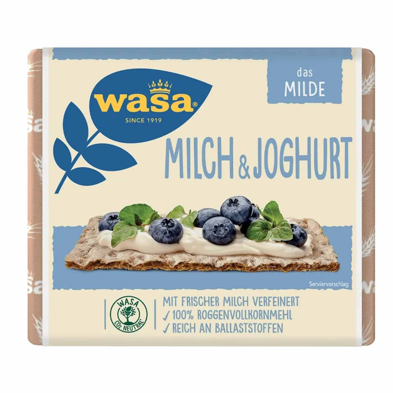 Wasa  Knäckebrot Milch&Joghurt 230g