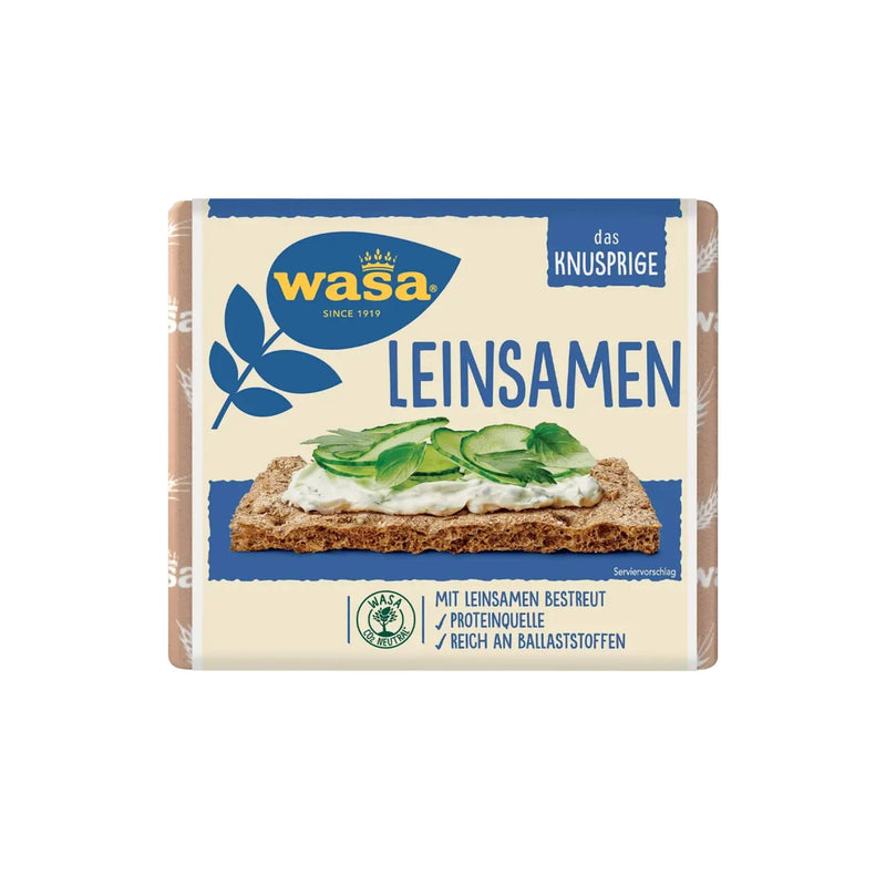 Wasa  Knäckebrot Leinsamen 210g