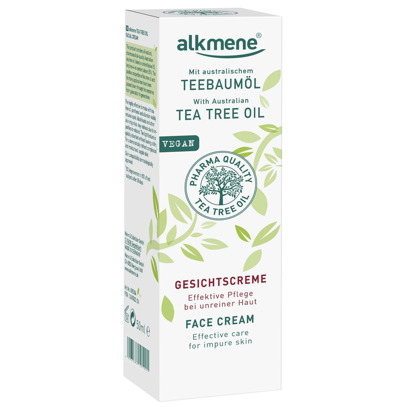 Alkmene Teebaumöl Gesichtscreme 50ml