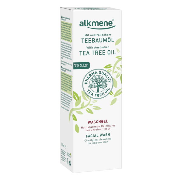 Alkmene tea tree oil wash gel 150ml