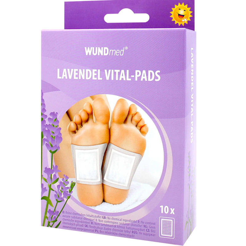 Wundmed Lavendel Vital - Pads 10Stk