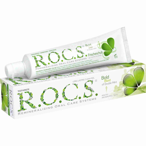 ROCS double mint toothpaste 74g