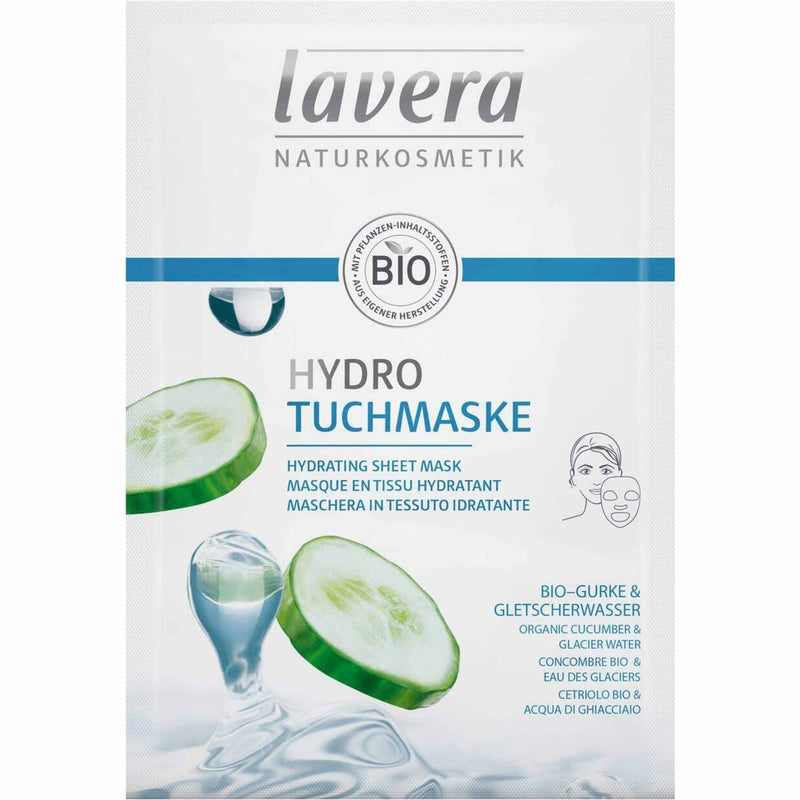 Lavera Feuchtigkeitsspendende Tuchmaske  21 ml