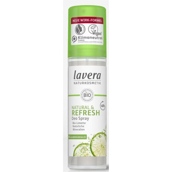 Lavera Deo Spray Natural & Refresh 75 ml