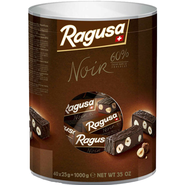 Ragusa Noir Runddose 40x25g