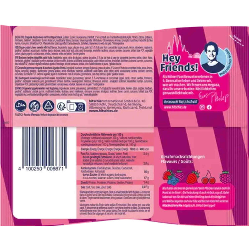 Hitschler Hitschies Berry Mix 210g