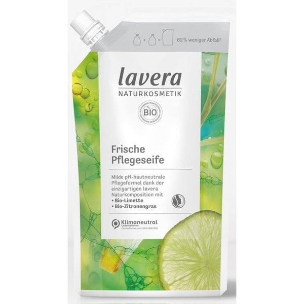 Lavera Nachfüllbeutel Frische Pflegeseife 500 ml