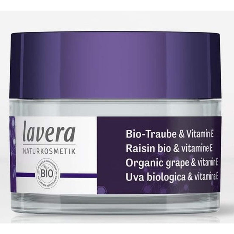 Lavera Re-Energizing Sleeping Cream Bio-Traube & Vitamin E 50 ml