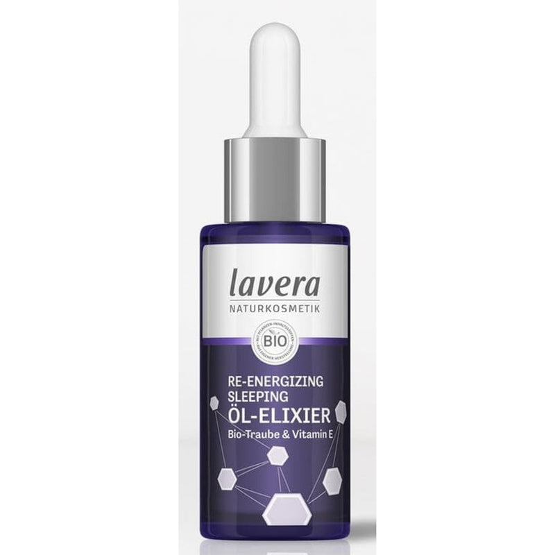 Lavera Re-Energizing Sleeping Öl-Elixier Bio-Traube Vitamin E 30 ml