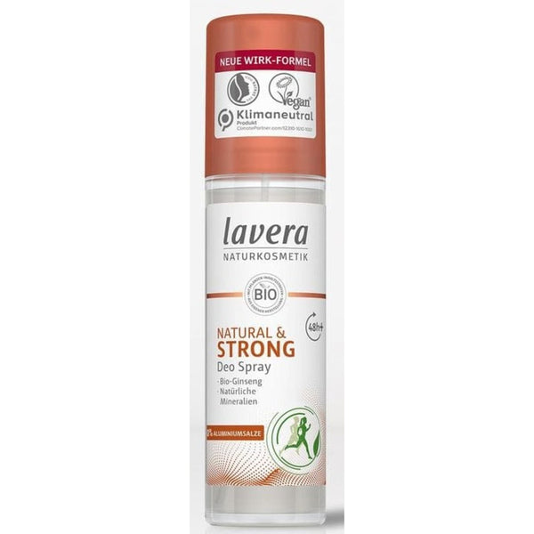 Lavera Deo Spray Natural & Strong 75 ml