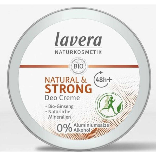 Lavera Deo Cream Natural & Strong 50 ml