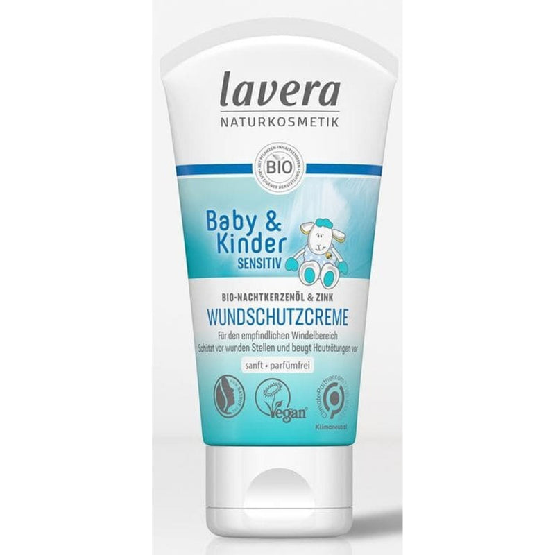 Lavera WUNDSCHUTZCREME Bio-Nachtkerzenöl & Zink 50 ml