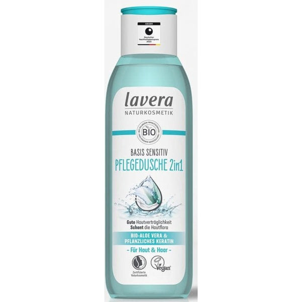 Lavera basis sensitiv Pflegedusche 2in1 250 ml