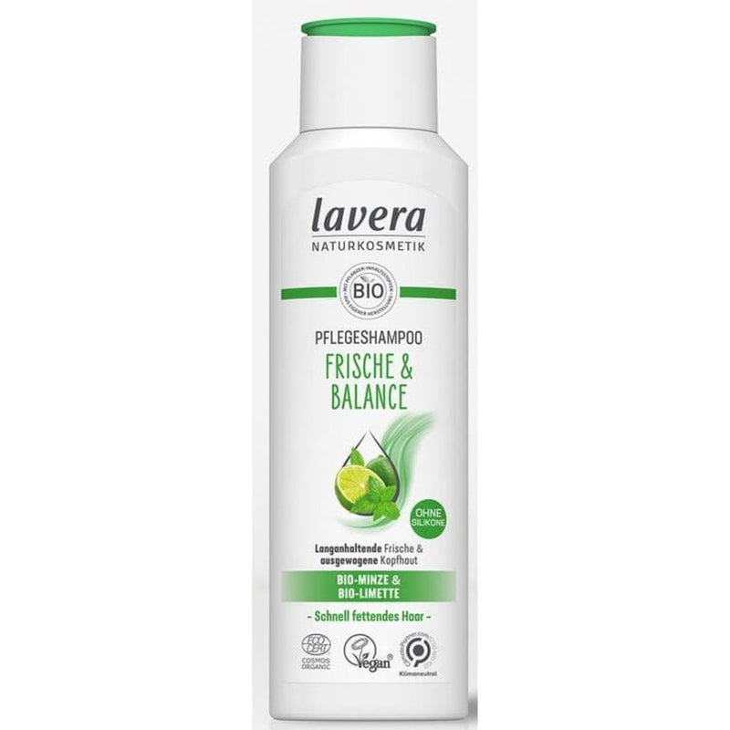 Lavera Pflegeshampoo Frische & Balance 250 ml