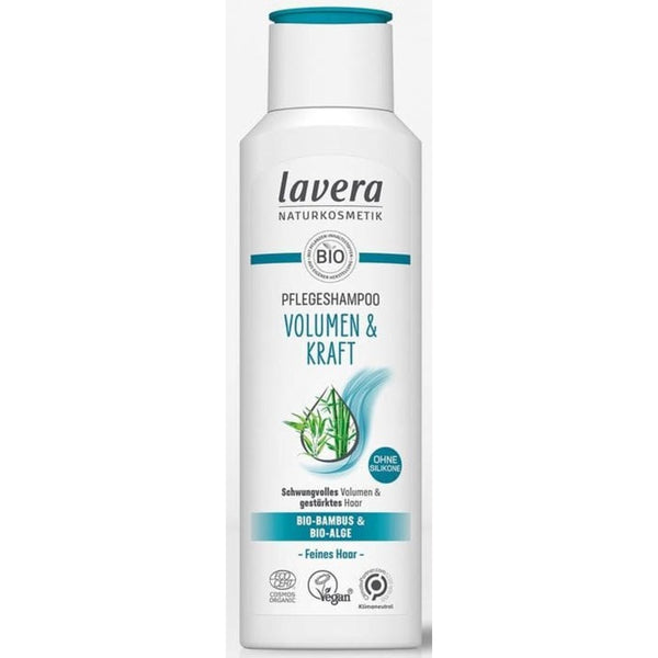 Lavera Pflegeshampoo Volumen & Kraft 250 ml