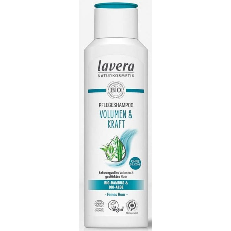 Lavera Pflegeshampoo Volumen & Kraft 250 ml