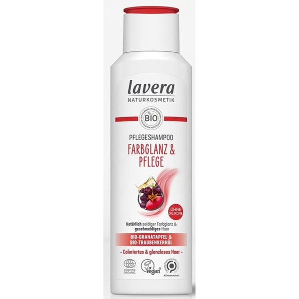 Lavera Pflegeshampoo Farbglanz & Pflege 250 ml