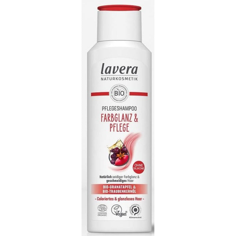 Lavera Pflegeshampoo Farbglanz & Pflege 250 ml