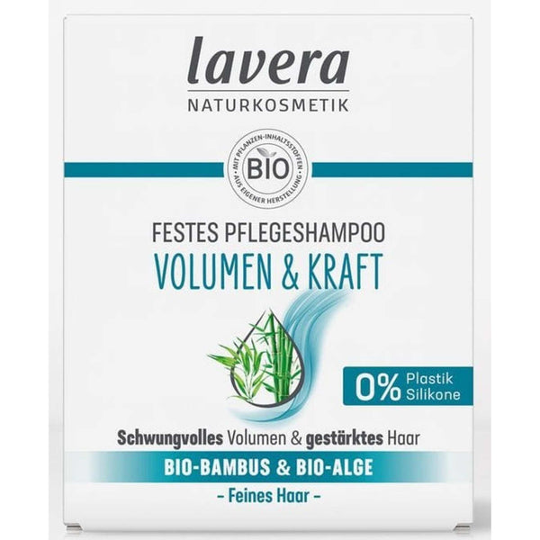 Lavera Festes Pflegeshampoo Volumen & Kraft 50 g