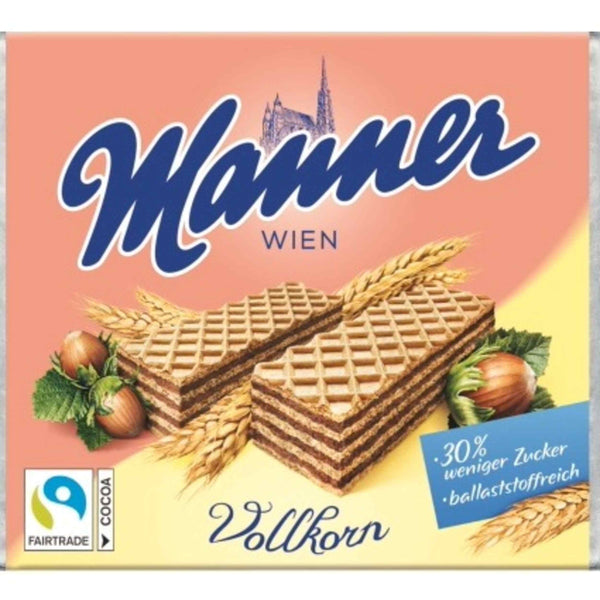 Manner  Vollkorn Neapolit 75g