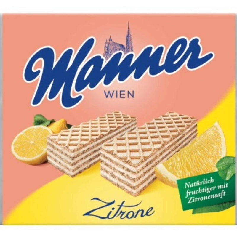 Manner  Zitronenschnitten 75g