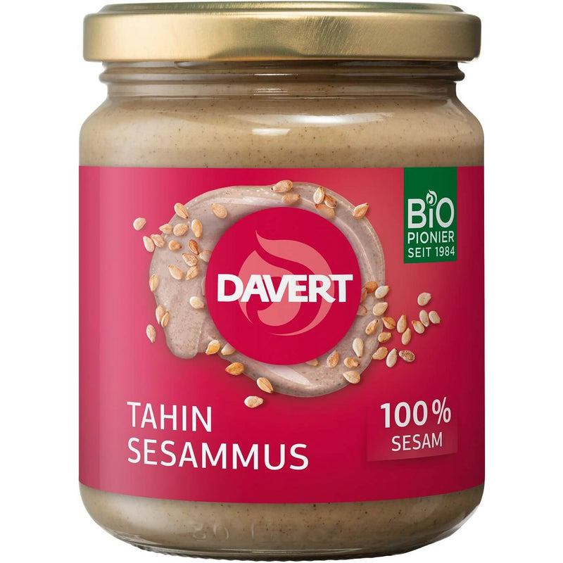 Davert Bio Tahin Sesammus hell 250g