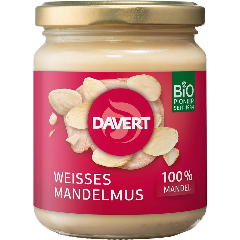 Davert Bio Weißes Mandelmus 250g