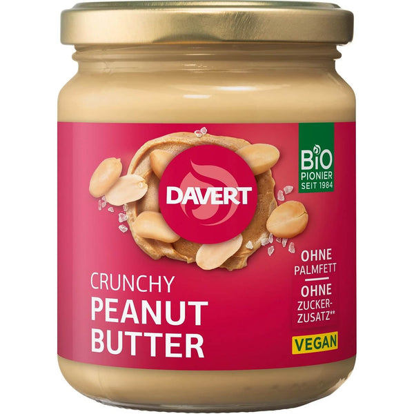 Davert Bio Peanutbutter Crunchy 250g