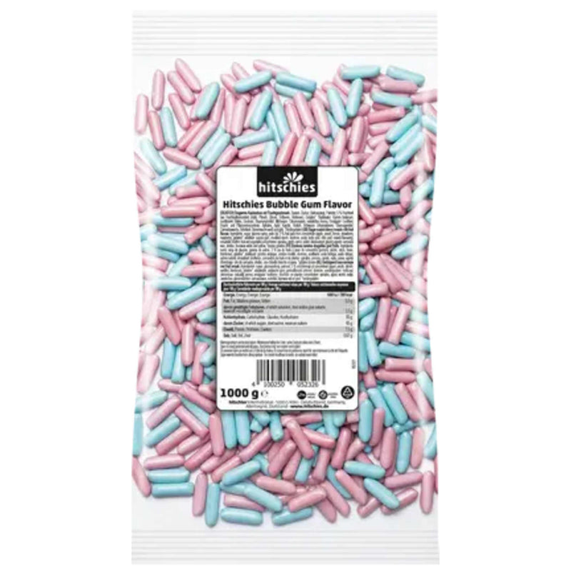 Hitschler Hitschies Bubble Gum Flavour Kaubonbon 1000g