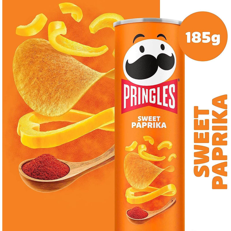 Pringles Sweet Paprika 185g