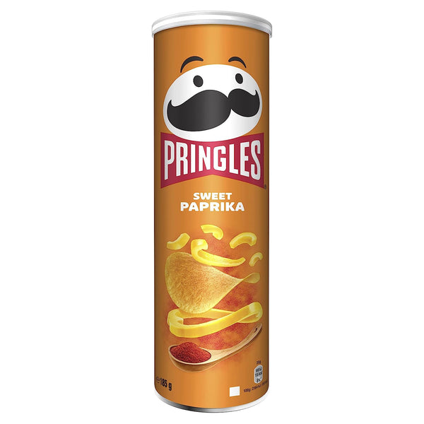 Pringles Sweet Paprika 185g