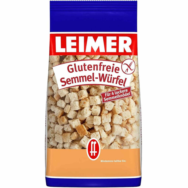 Leimer Semmelwürfel glutenfrei 175g