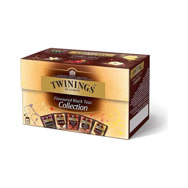 Twinings Flavoured Black Teas Collection 40g