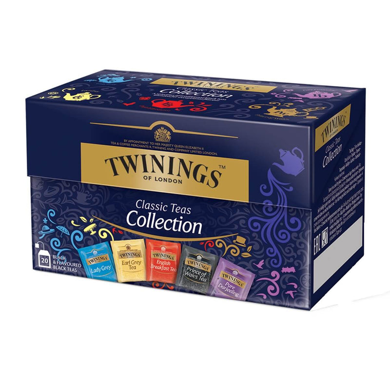 Twinings Selection Schwarztee 20 Beutel 40g