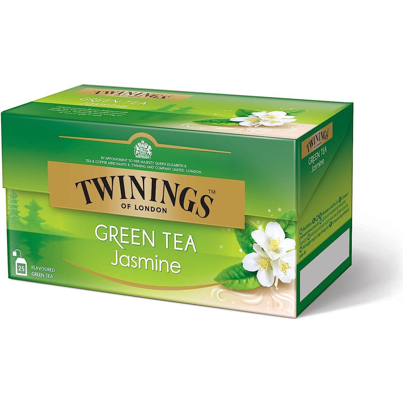 Twinings Grüntee Jasmin 25 Beutel 45g