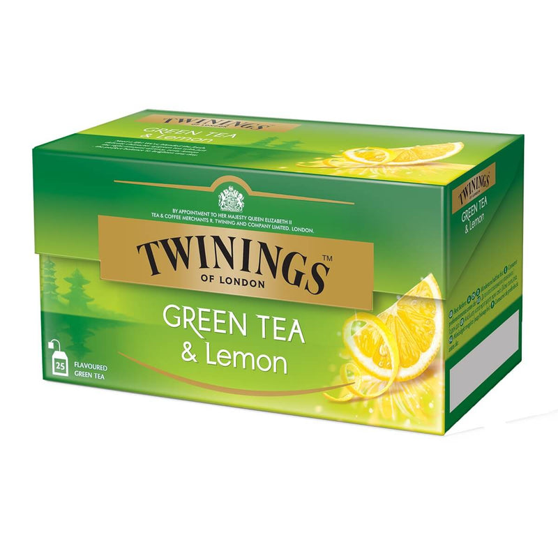 Twinings Grüntee Zitrone 25 Beutel 40g