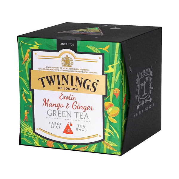 Twinings Mango & Ginger Grüntee 30g