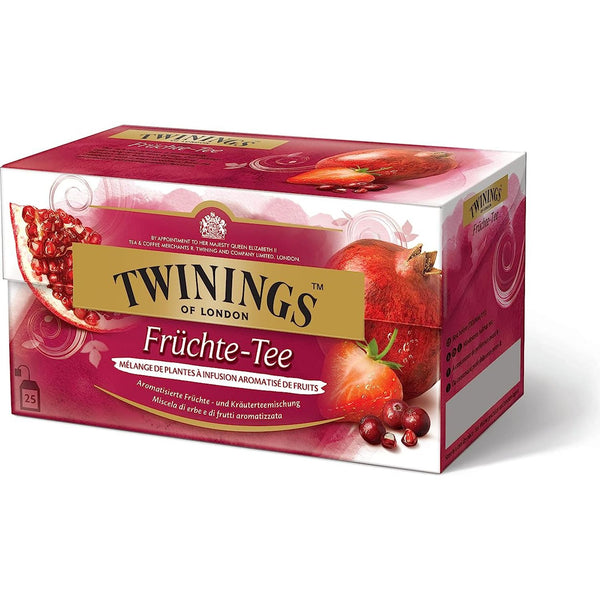 Twinings Erdbeer Cranberry Granatapfel Früchte-Tee 50g