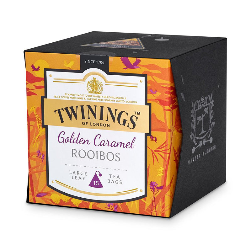 Twinings Gold Caramel Rooibos 15 Beutel 37,5g