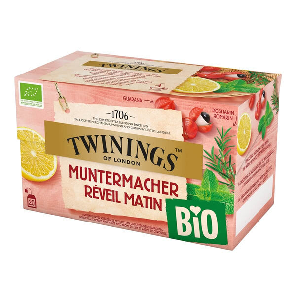Twinings Muntermacher Tee 40g