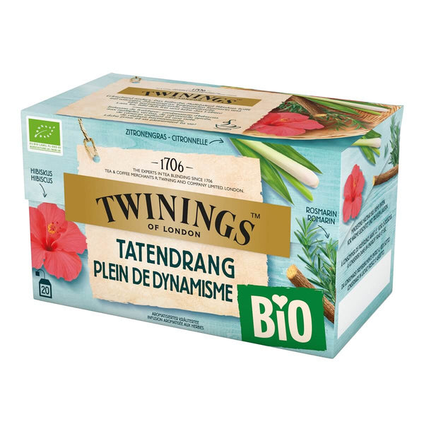 Twinings BIO Tatendrang Tee 40g