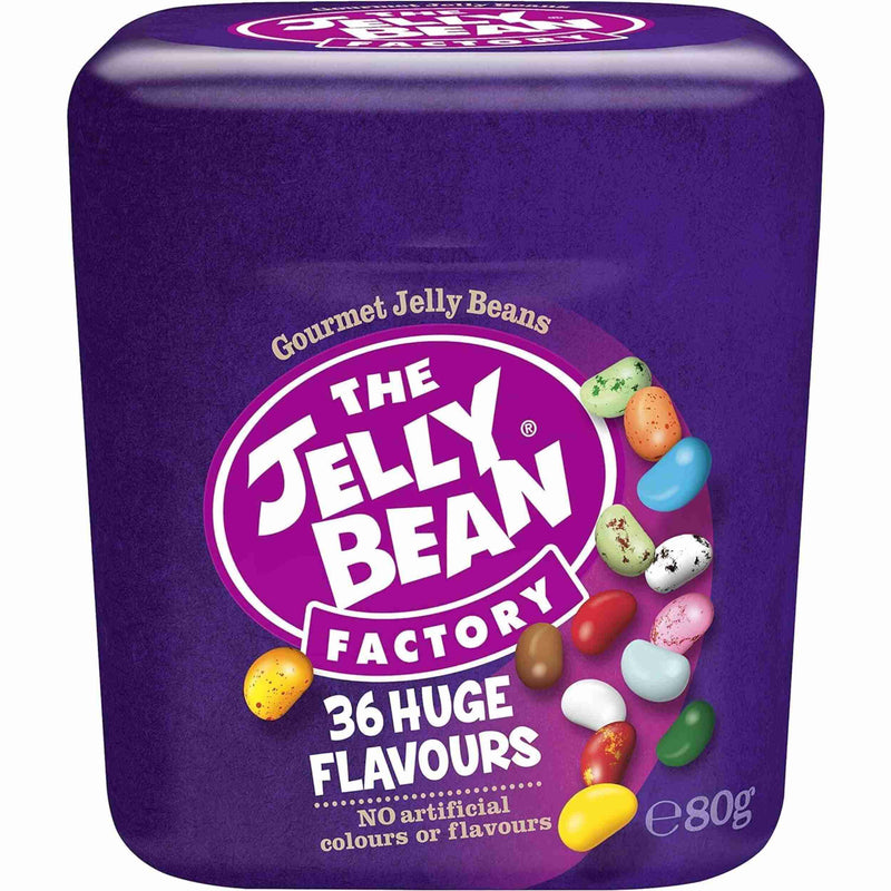 The Jelly Bean Factory 36 Gourmet Flavours Cup 80g